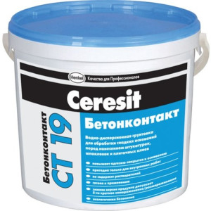 Бетонконтакт Ceresit CT19 (15 кг)